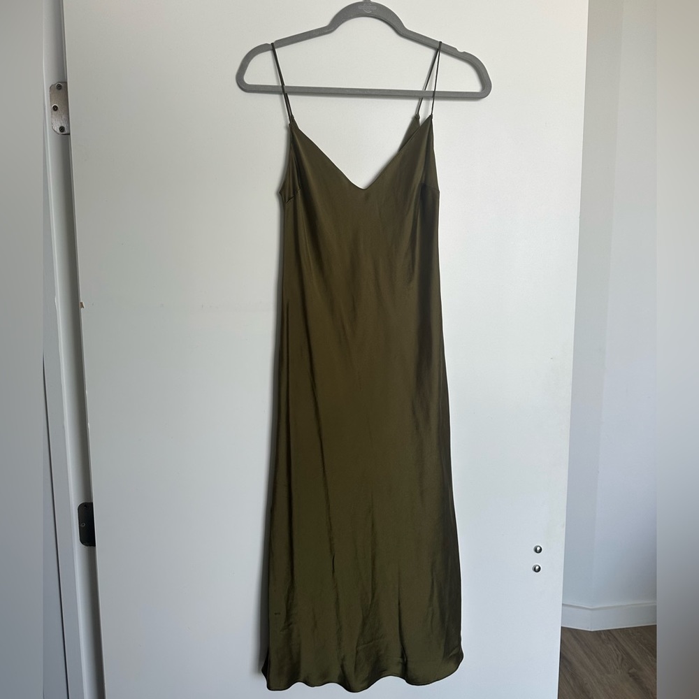 Dannijo Silk Kaki dress